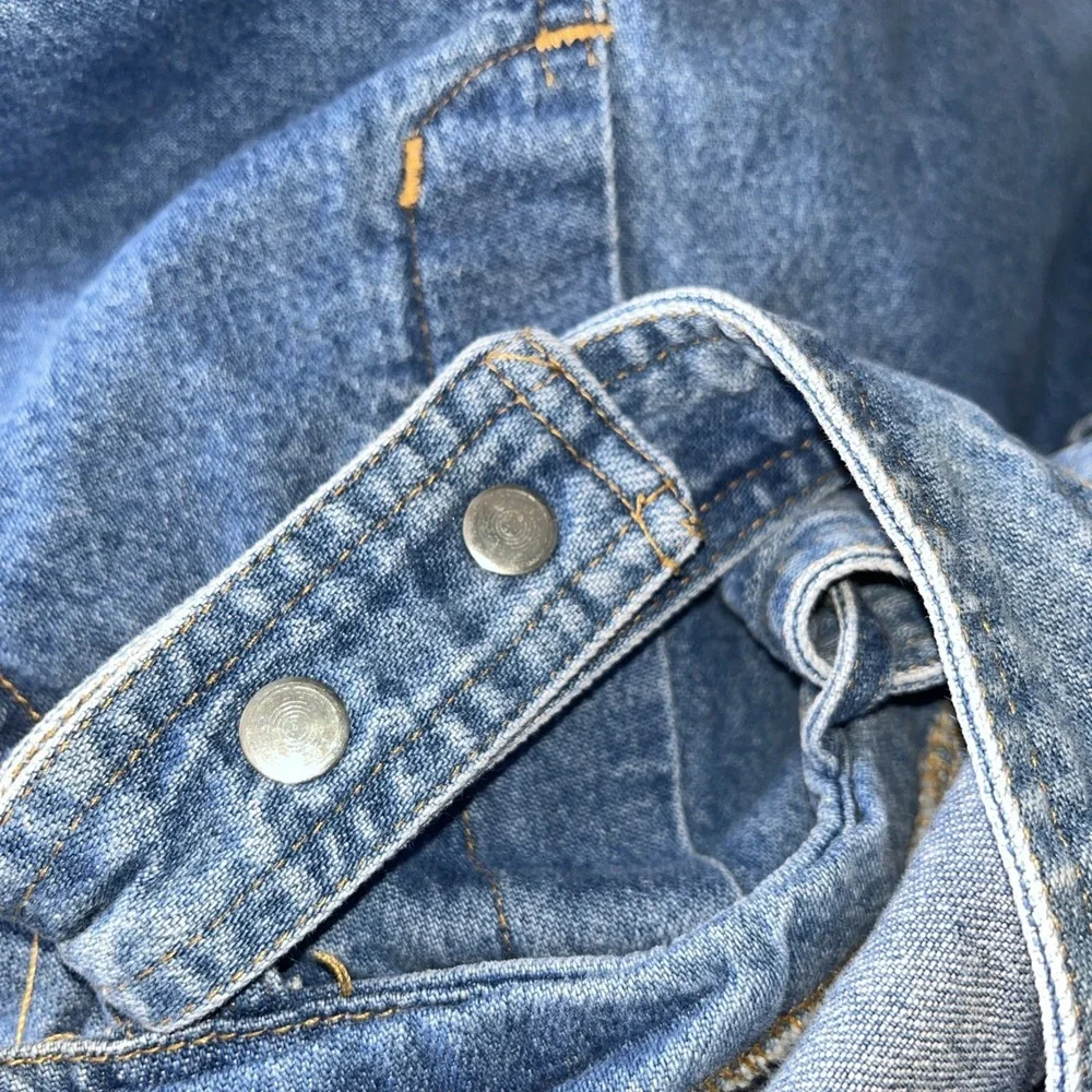 Vintage 1980's Carters Overalls And T‎ Shirt. 24 Months, 2T. Denim outfit